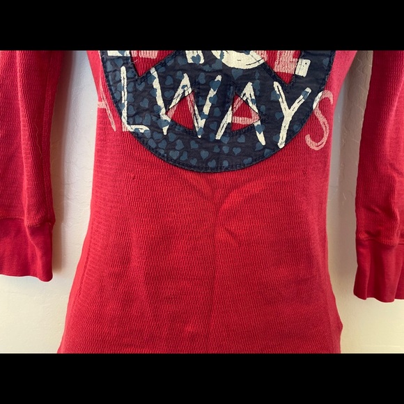 Lucky Brand Long Sleeved Thermal Top Size XS - Picture 6 of 8